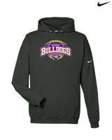 Wauconda HS Football Toss - Nike Club Fleece Hoodie