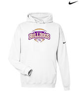 Wauconda HS Football Toss - Nike Club Fleece Hoodie