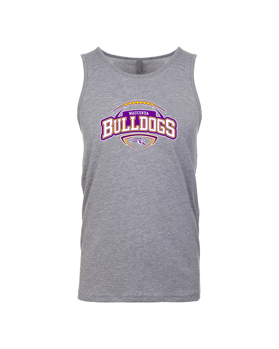 Wauconda HS Football Toss - Tank Top