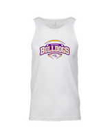 Wauconda HS Football Toss - Tank Top