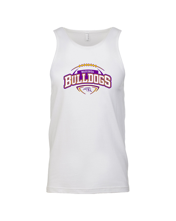 Wauconda HS Football Toss - Tank Top