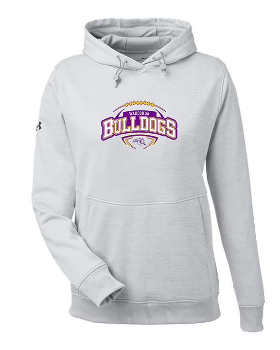 Wauconda HS Football Toss - Under Armour Ladies Storm Fleece