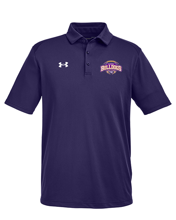 Wauconda HS Football Toss - Under Armour Mens Tech Polo