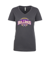 Wauconda HS Football Toss - Womens Vneck