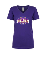 Wauconda HS Football Toss - Womens Vneck