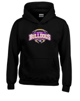 Wauconda HS Football Toss - Youth Hoodie