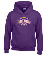 Wauconda HS Football Toss - Youth Hoodie