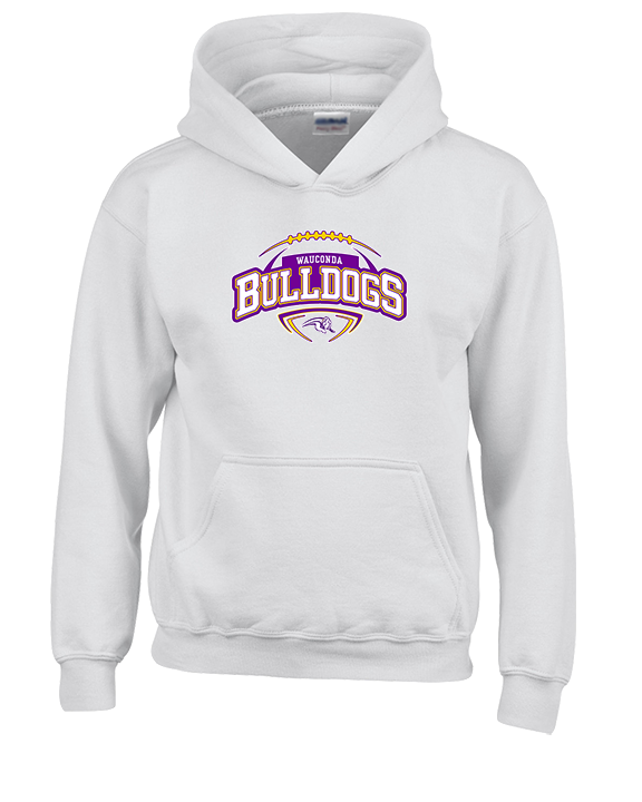 Wauconda HS Football Toss - Youth Hoodie