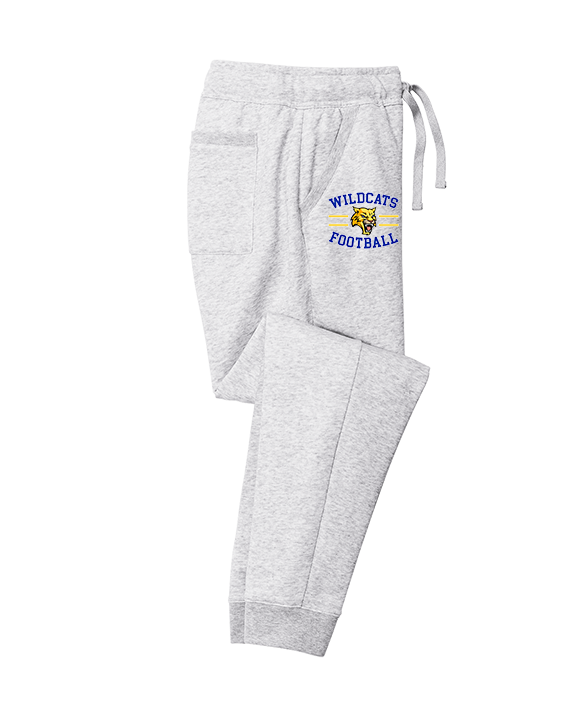 Will C Wood HS Football Curve - Cotton Joggers