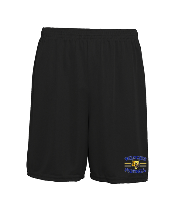 Will C Wood HS Football Curve - Mens 7inch Training Shorts