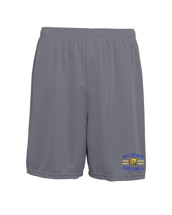 Will C Wood HS Football Curve - Mens 7inch Training Shorts