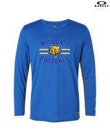 Will C Wood HS Football Curve - Mens Oakley Longsleeve