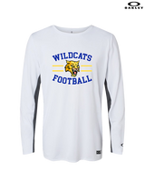 Will C Wood HS Football Curve - Mens Oakley Longsleeve