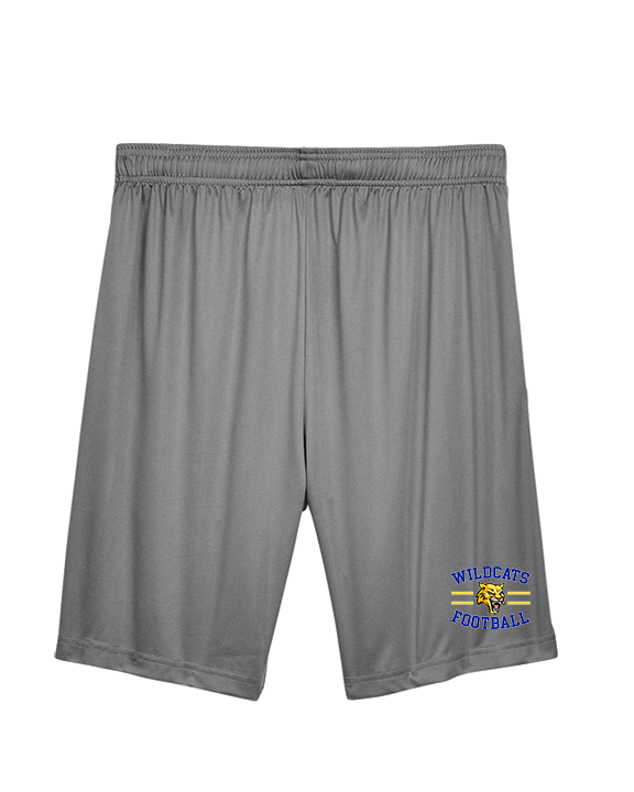 Will C Wood HS Football Curve - Mens Training Shorts with Pockets