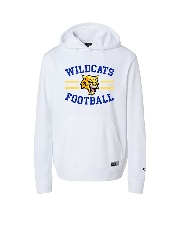 Will C Wood HS Football Curve - Oakley Performance Hoodie