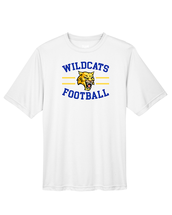 Will C Wood HS Football Curve - Performance Shirt