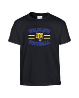 Will C Wood HS Football Curve - Youth Shirt