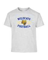 Will C Wood HS Football Curve - Youth Shirt