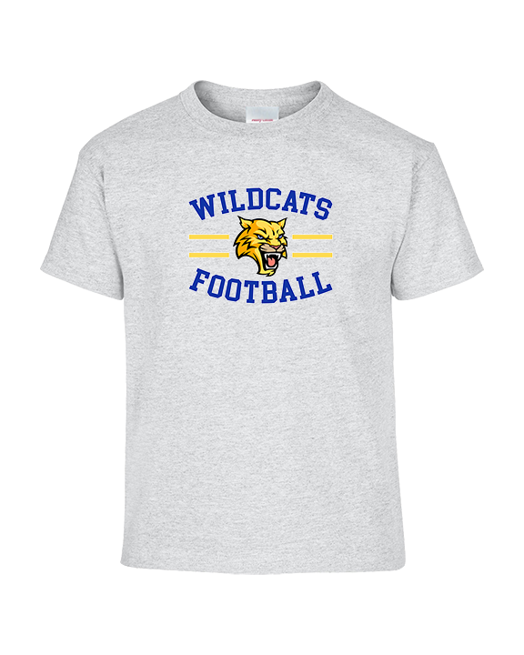 Will C Wood HS Football Curve - Youth Shirt