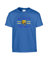 Will C Wood HS Football Curve - Youth Shirt