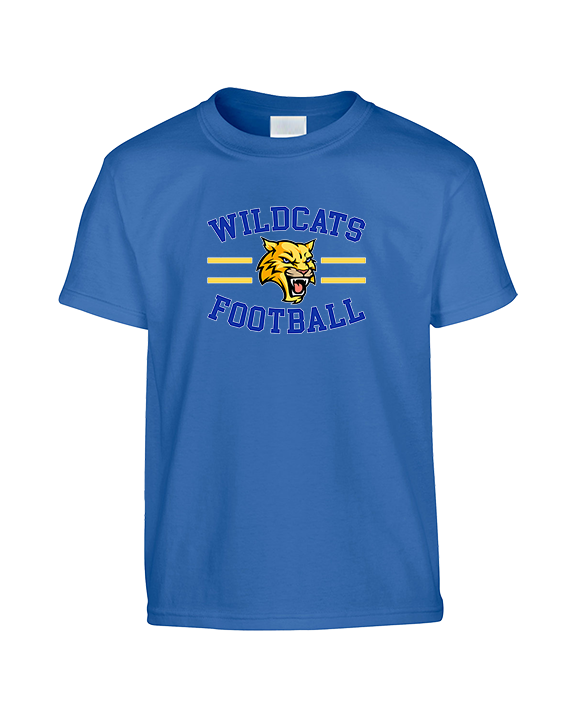 Will C Wood HS Football Curve - Youth Shirt