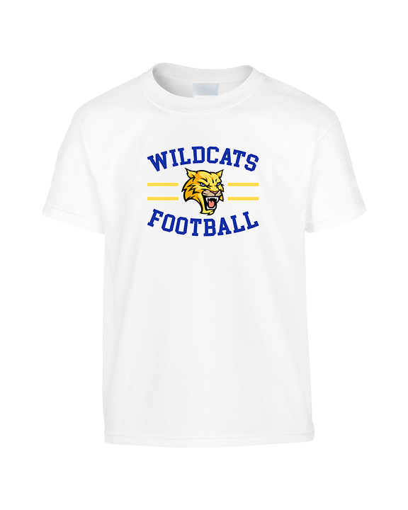 Will C Wood HS Football Curve - Youth Shirt