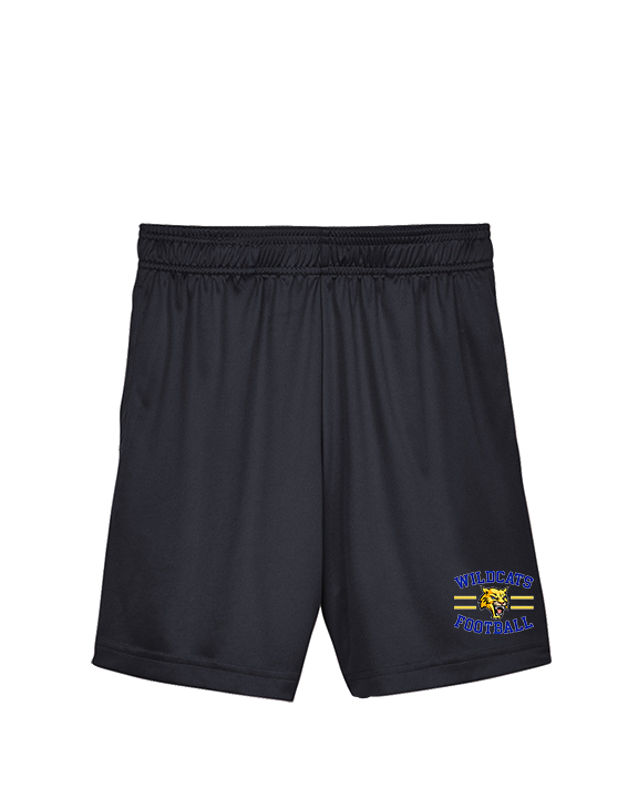 Will C Wood HS Football Curve - Youth Training Shorts