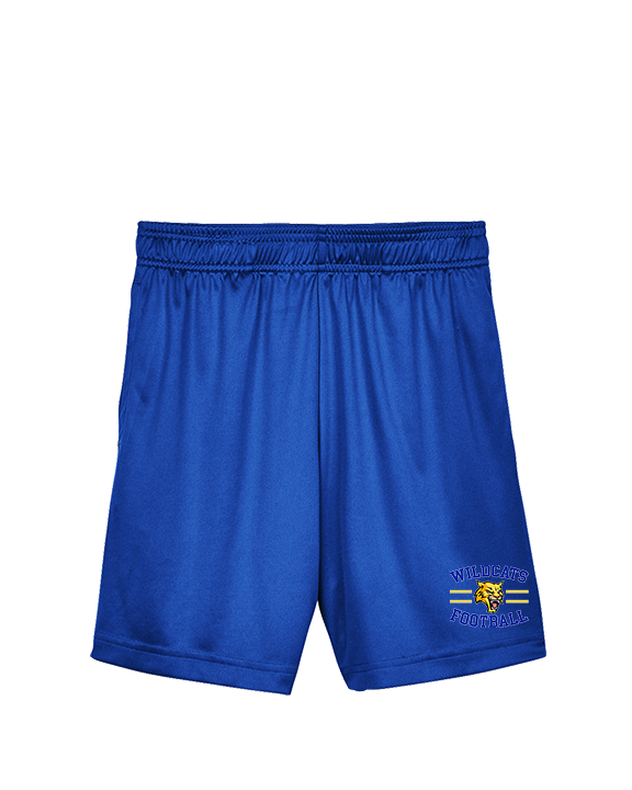 Will C Wood HS Football Curve - Youth Training Shorts
