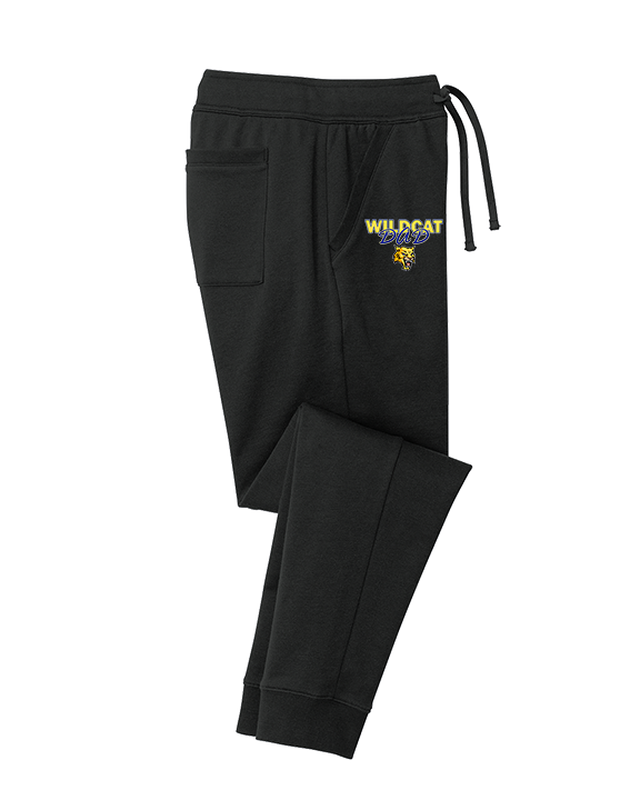 Will C Wood HS Football Dad - Cotton Joggers