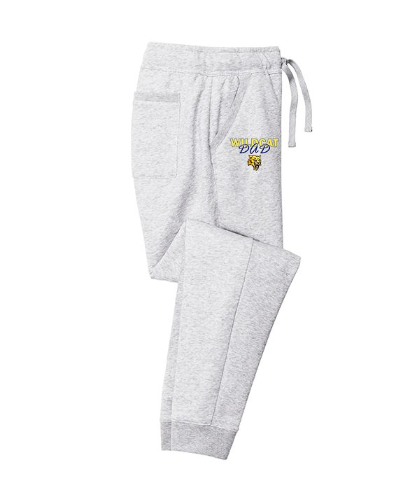 Will C Wood HS Football Dad - Cotton Joggers