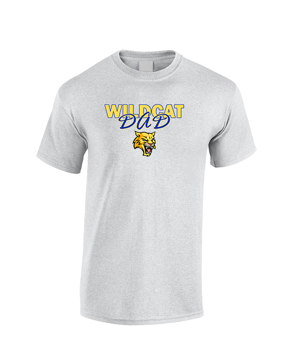 Will C Wood HS Football Dad - Cotton T-Shirt