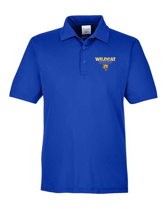 Will C Wood HS Football Dad - Mens Polo