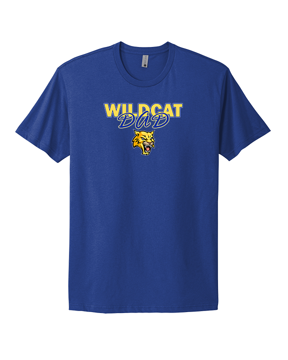 Will C Wood HS Football Dad - Mens Select Cotton T-Shirt