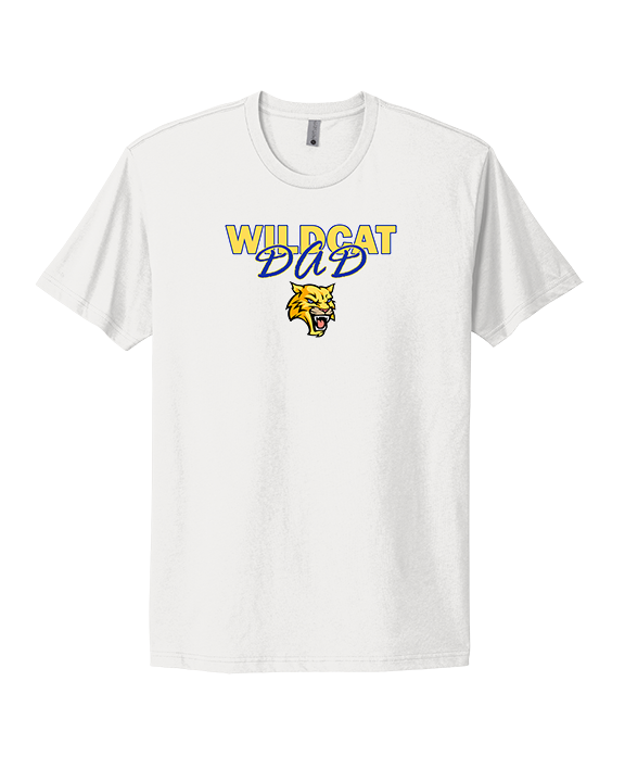 Will C Wood HS Football Dad - Mens Select Cotton T-Shirt