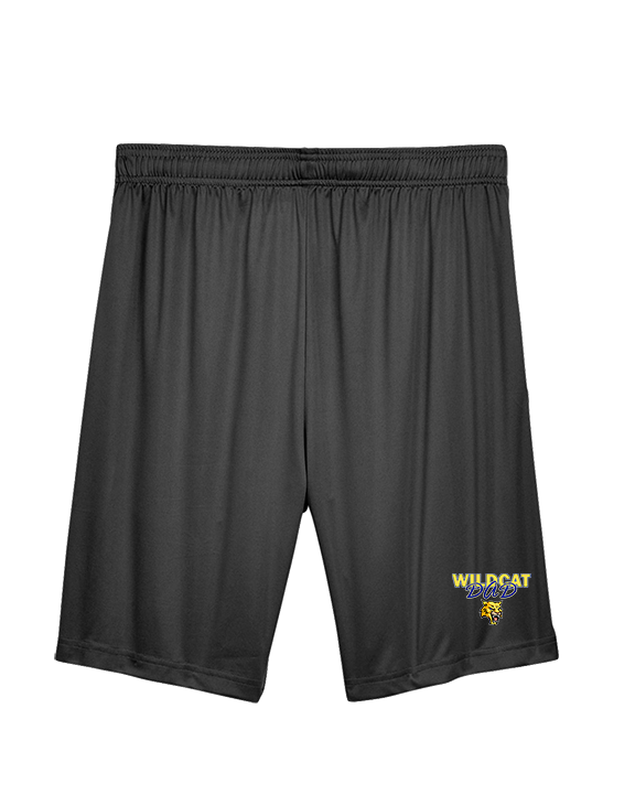 Will C Wood HS Football Dad - Mens Training Shorts with Pockets