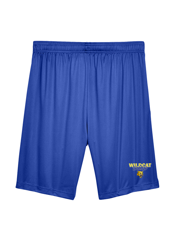 Will C Wood HS Football Dad - Mens Training Shorts with Pockets