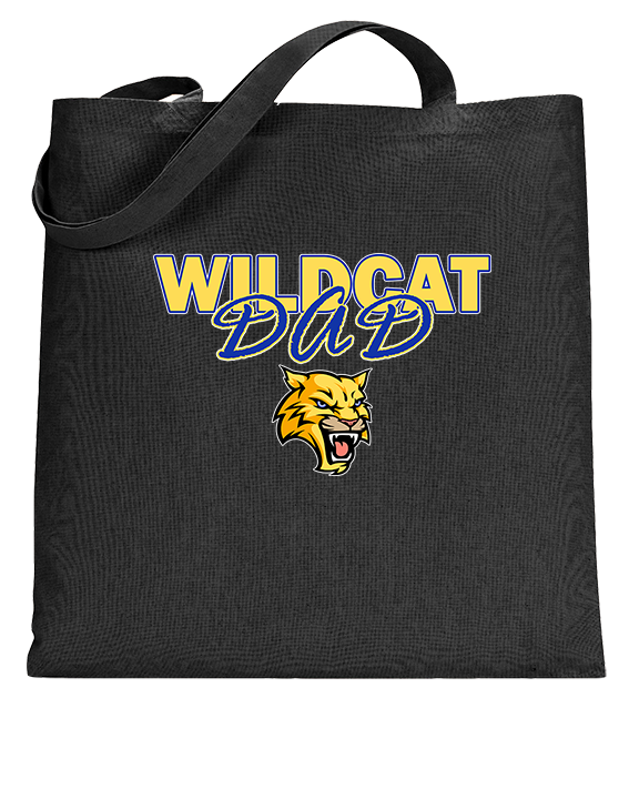 Will C Wood HS Football Dad - Tote