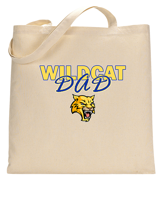 Will C Wood HS Football Dad - Tote