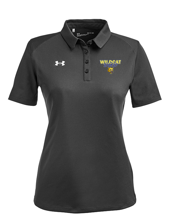 Will C Wood HS Football Dad - Under Armour Ladies Tech Polo