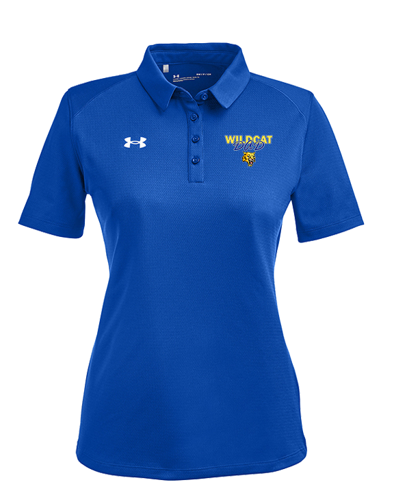 Will C Wood HS Football Dad - Under Armour Ladies Tech Polo