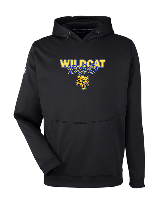 Will C Wood HS Football Dad - Under Armour Mens Storm Fleece