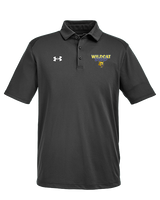 Will C Wood HS Football Dad - Under Armour Mens Tech Polo