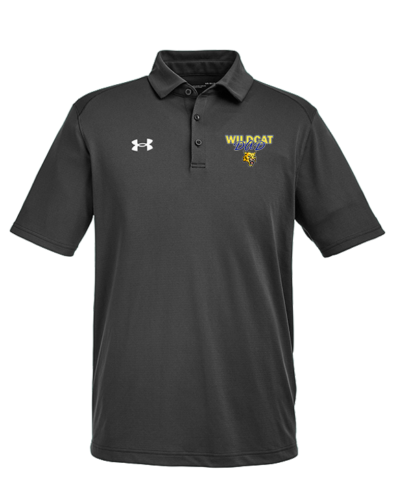 Will C Wood HS Football Dad - Under Armour Mens Tech Polo