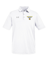 Will C Wood HS Football Dad - Under Armour Mens Tech Polo