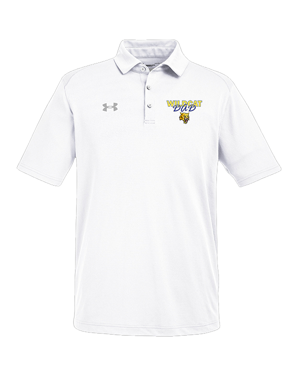 Will C Wood HS Football Dad - Under Armour Mens Tech Polo