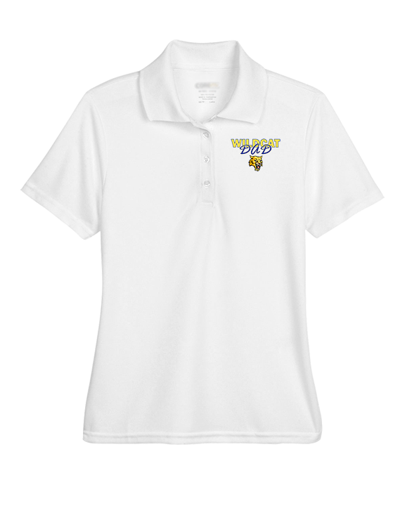 Will C Wood HS Football Dad - Womens Polo