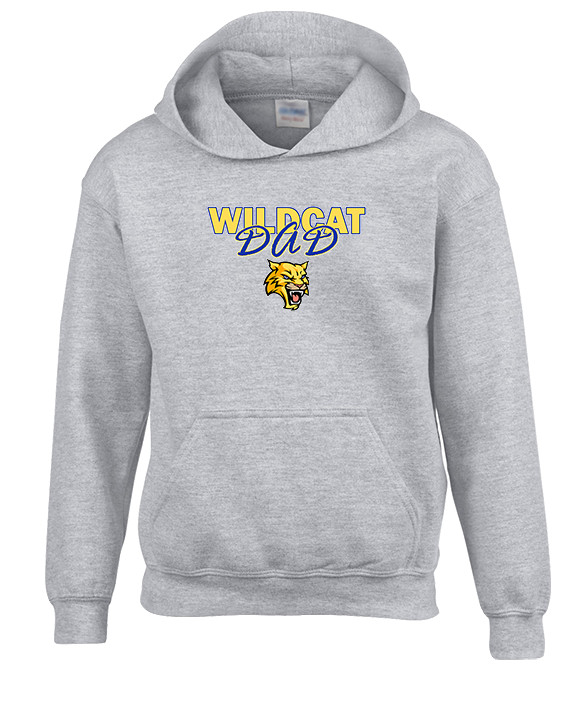 Will C Wood HS Football Dad - Youth Hoodie