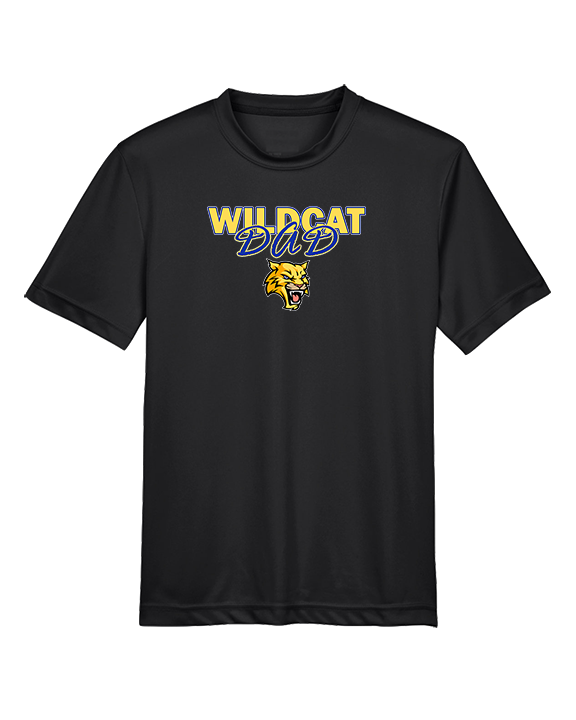 Will C Wood HS Football Dad - Youth Performance Shirt