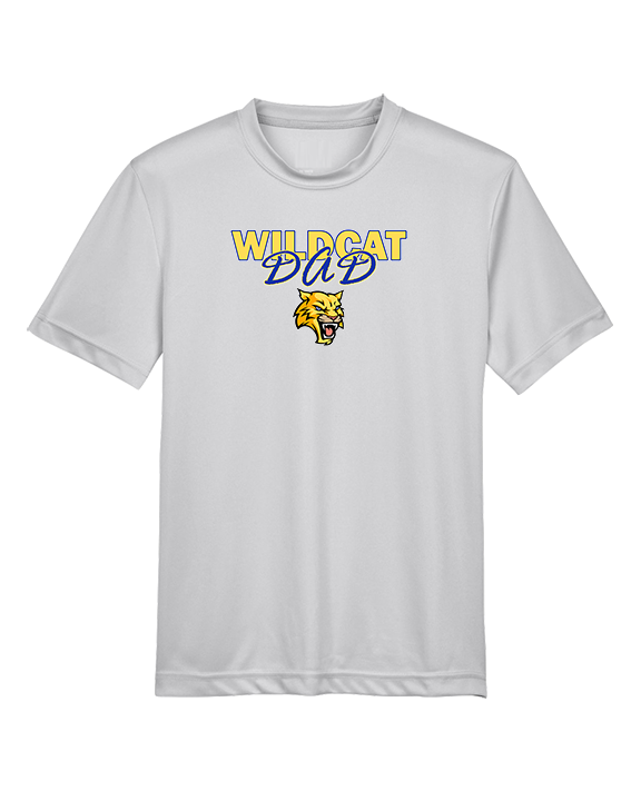 Will C Wood HS Football Dad - Youth Performance Shirt