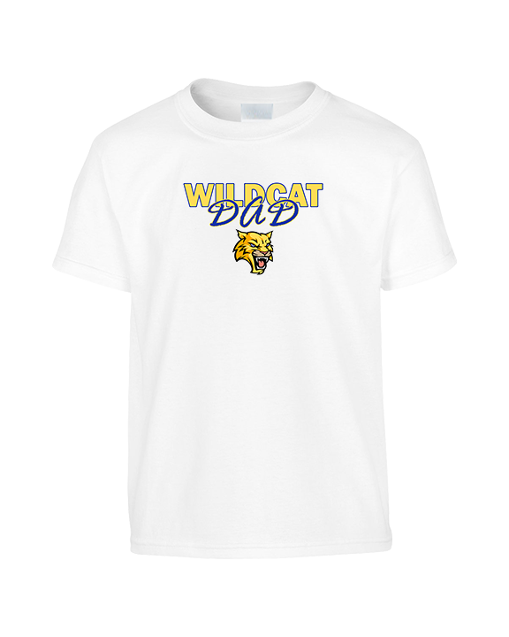 Will C Wood HS Football Dad - Youth Shirt
